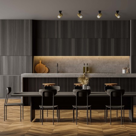 Light Prestige Snow 1 spot złoty LP-731/1W GD