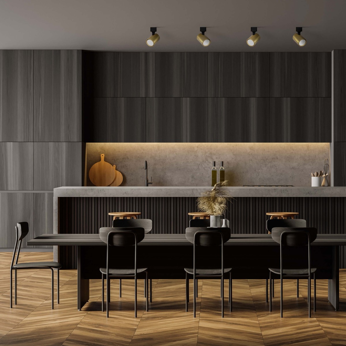 Light Prestige Snow 1 spot złoty LP-731/1W GD