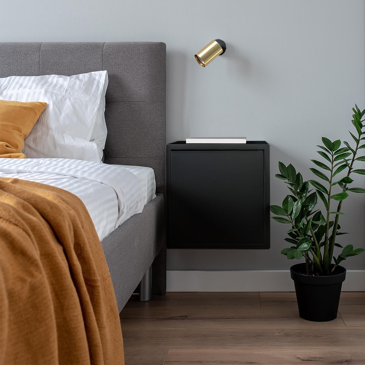 Light Prestige Snow 1 spot złoty LP-731/1W GD