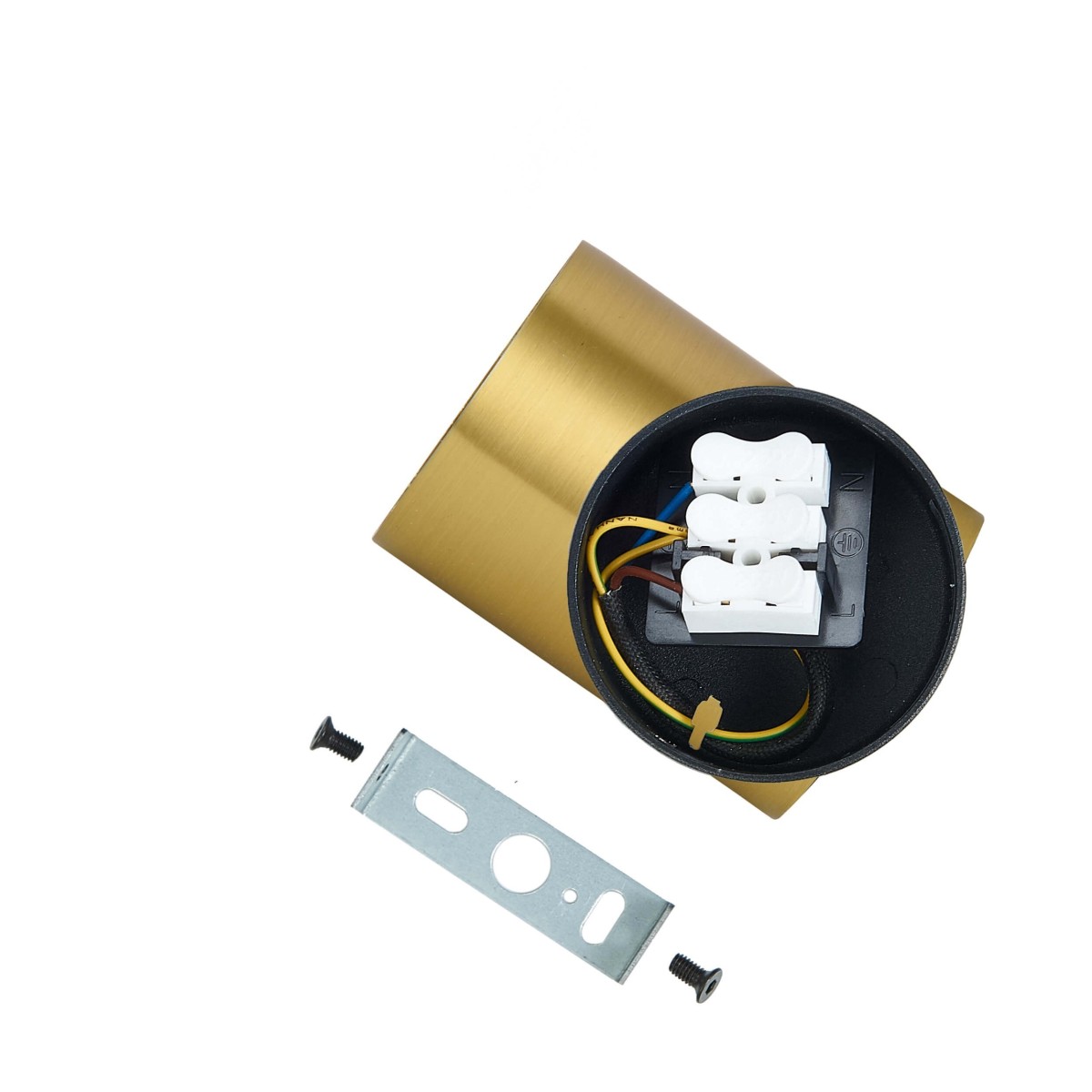 Light Prestige Snow 1 spot złoty LP-731/1W GD