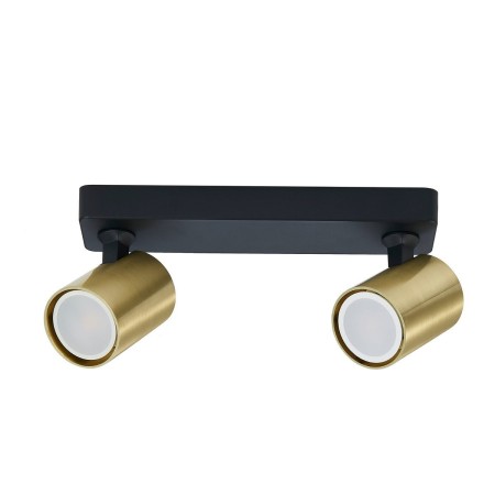 Light Prestige Snow 2 spot złoty LP-731/2W GD