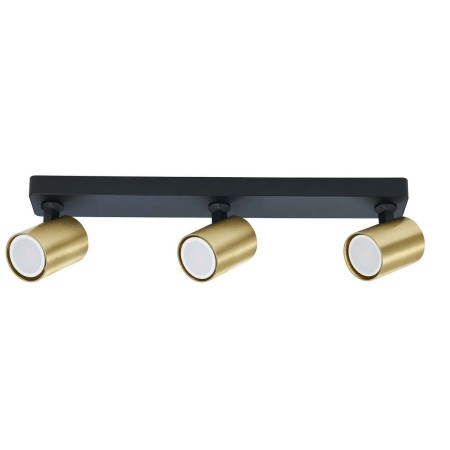 Light Prestige Snow 3 spot złoty LP-731/3W GD