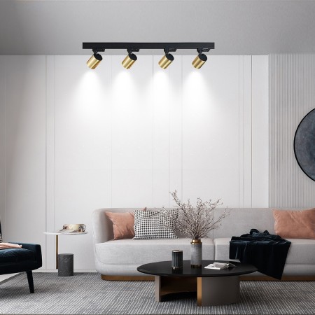 Light Prestige Snow reflektor 1F złoty LP-731/1R GD