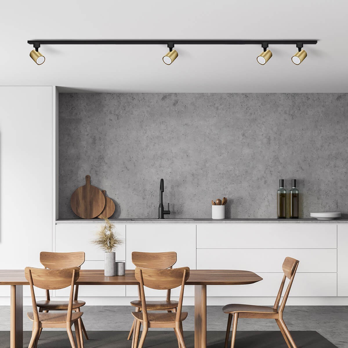 Light Prestige Snow SET 1F złoty LP-737 GD SET