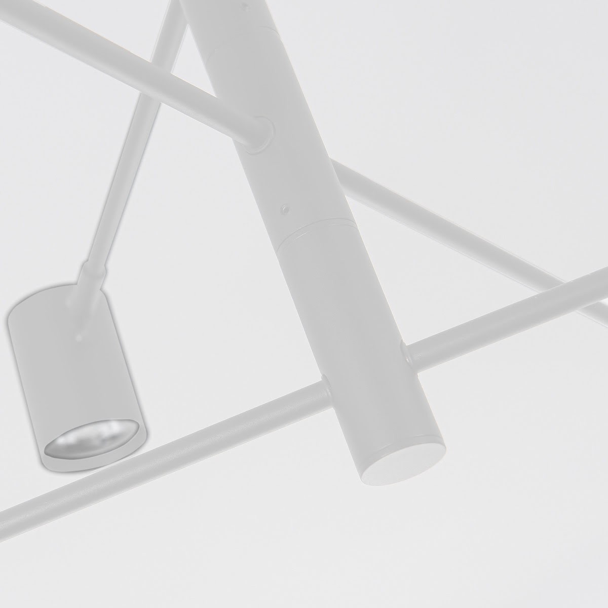 Light Prestige Snow 6 wiszący biały LP-731/6P WH