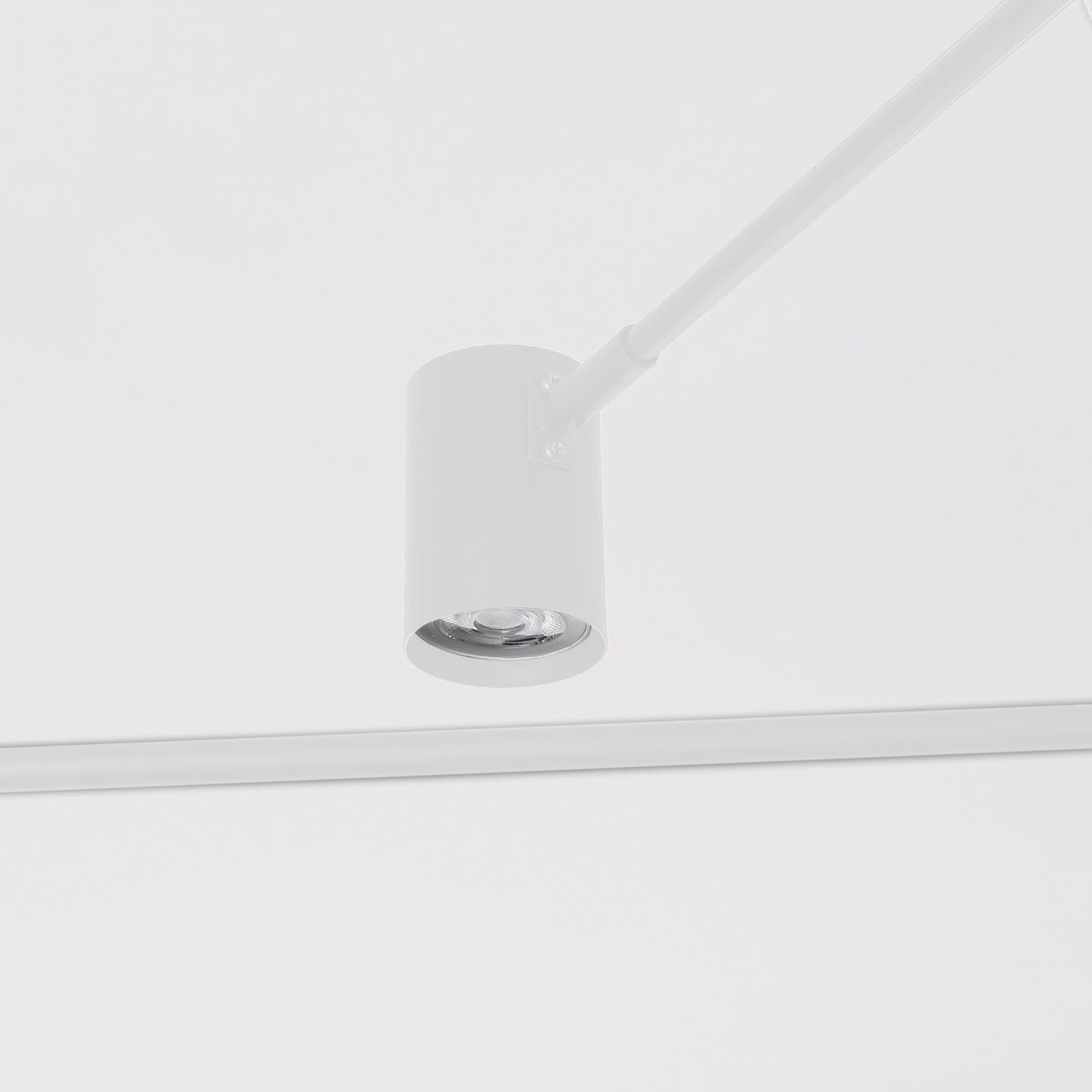 Light Prestige Snow 6 wiszący biały LP-731/6P WH