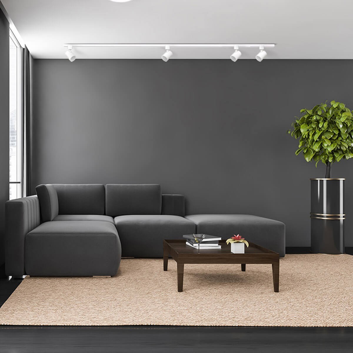 Light Prestige Snow SET 1F biały LP-737 WH SET