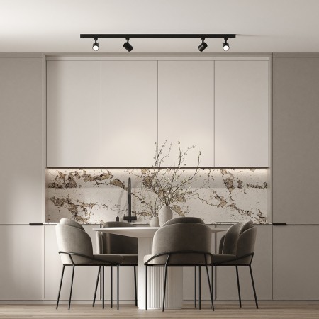 Light Prestige Snow SET 1F czarny LP-737 BK SET