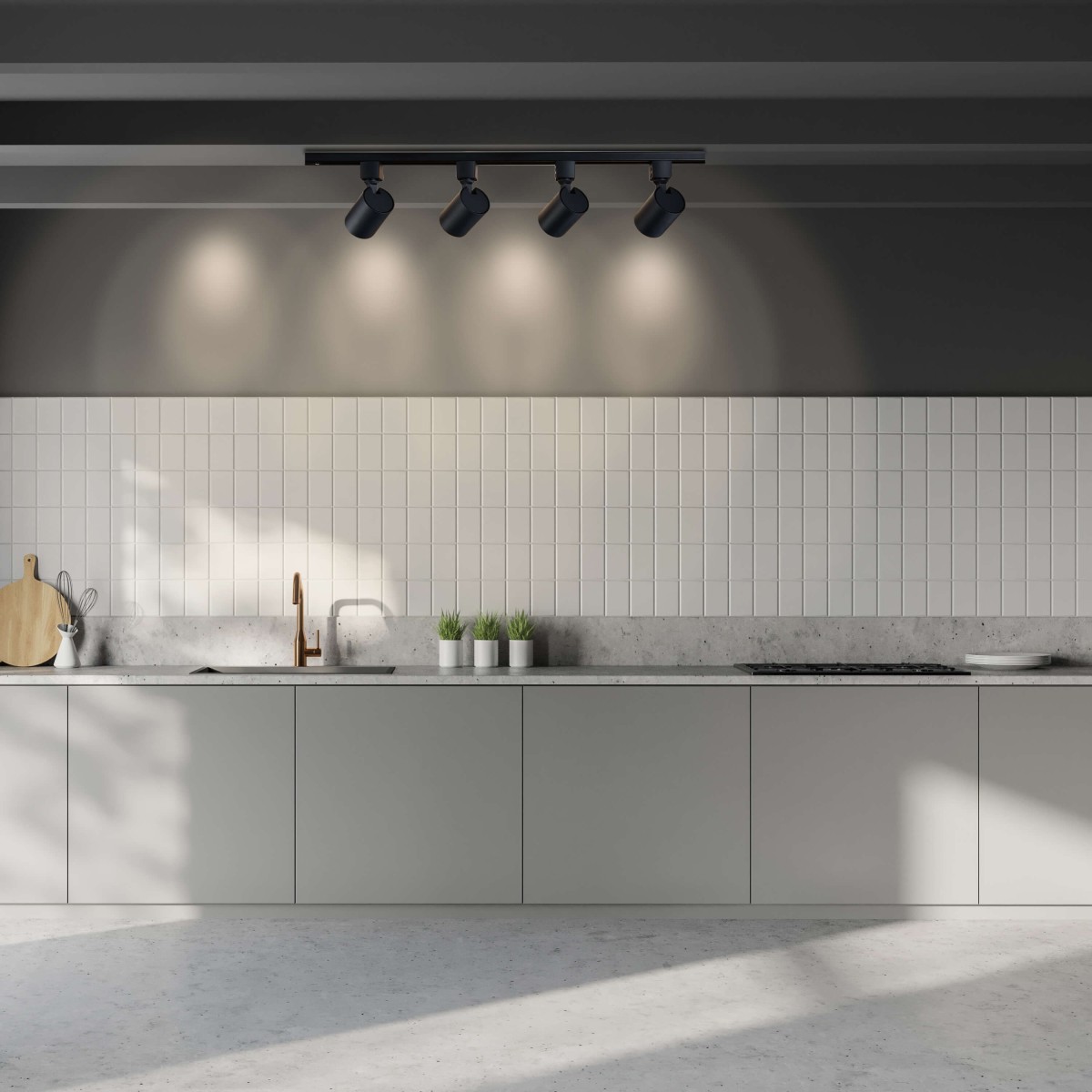 Light Prestige Snow SET 1F czarny LP-737 BK SET