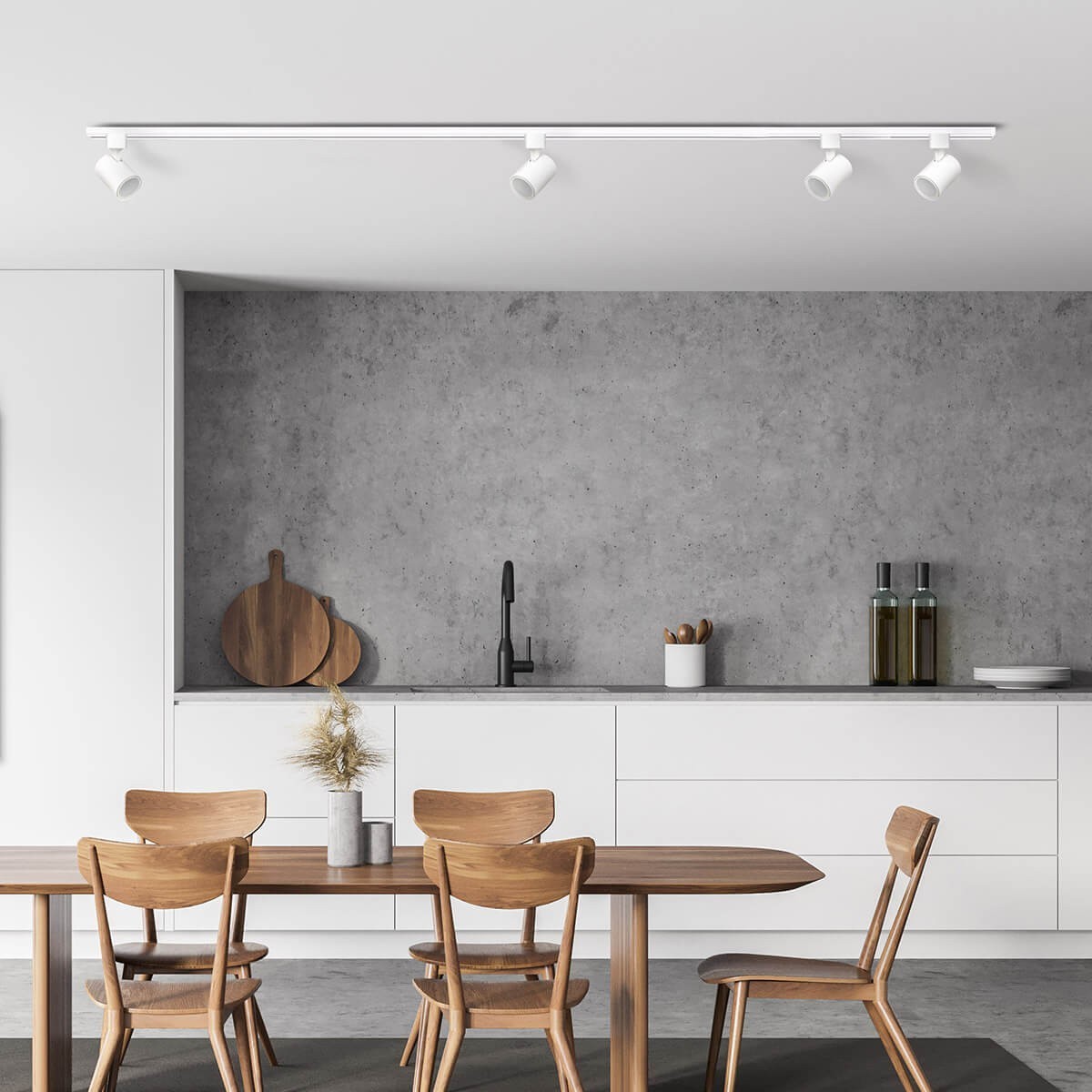 Light Prestige Snow reflektor 1F biały LP-731/1R WH