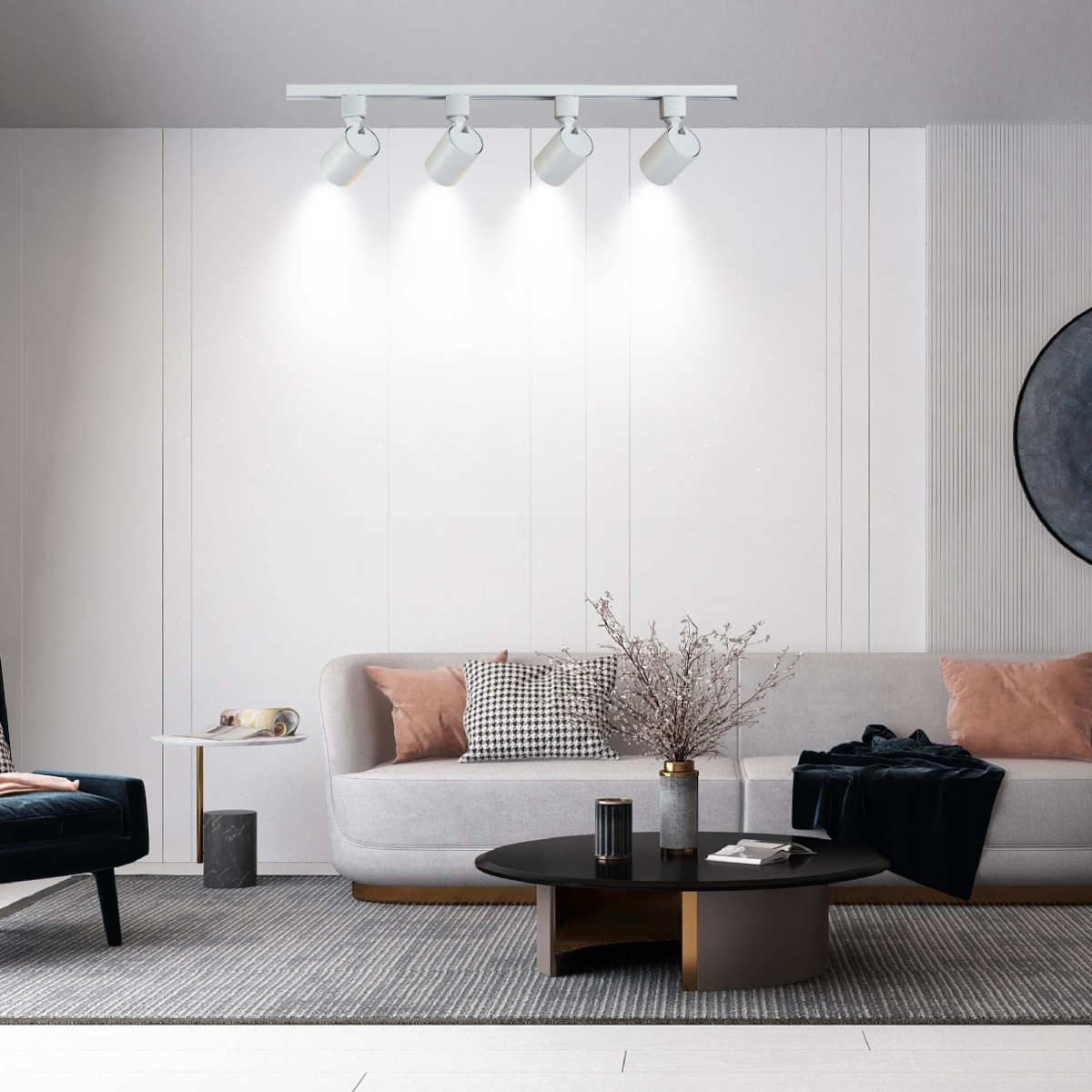 Light Prestige Snow SET 3F biały LP-737 WH SET 3F