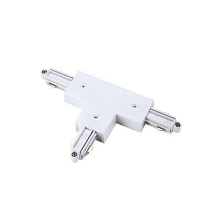 Light Prestige Łącznik T 1F biały LP-553 WH