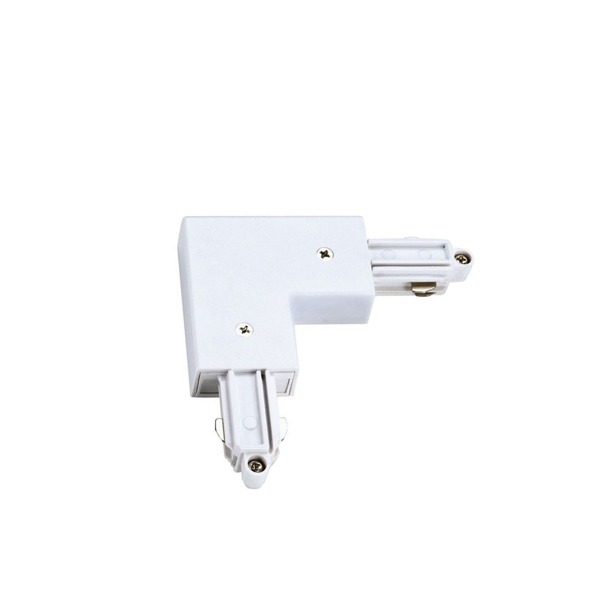 Light Prestige Łącznik L 1F biały LP-552-S-WH