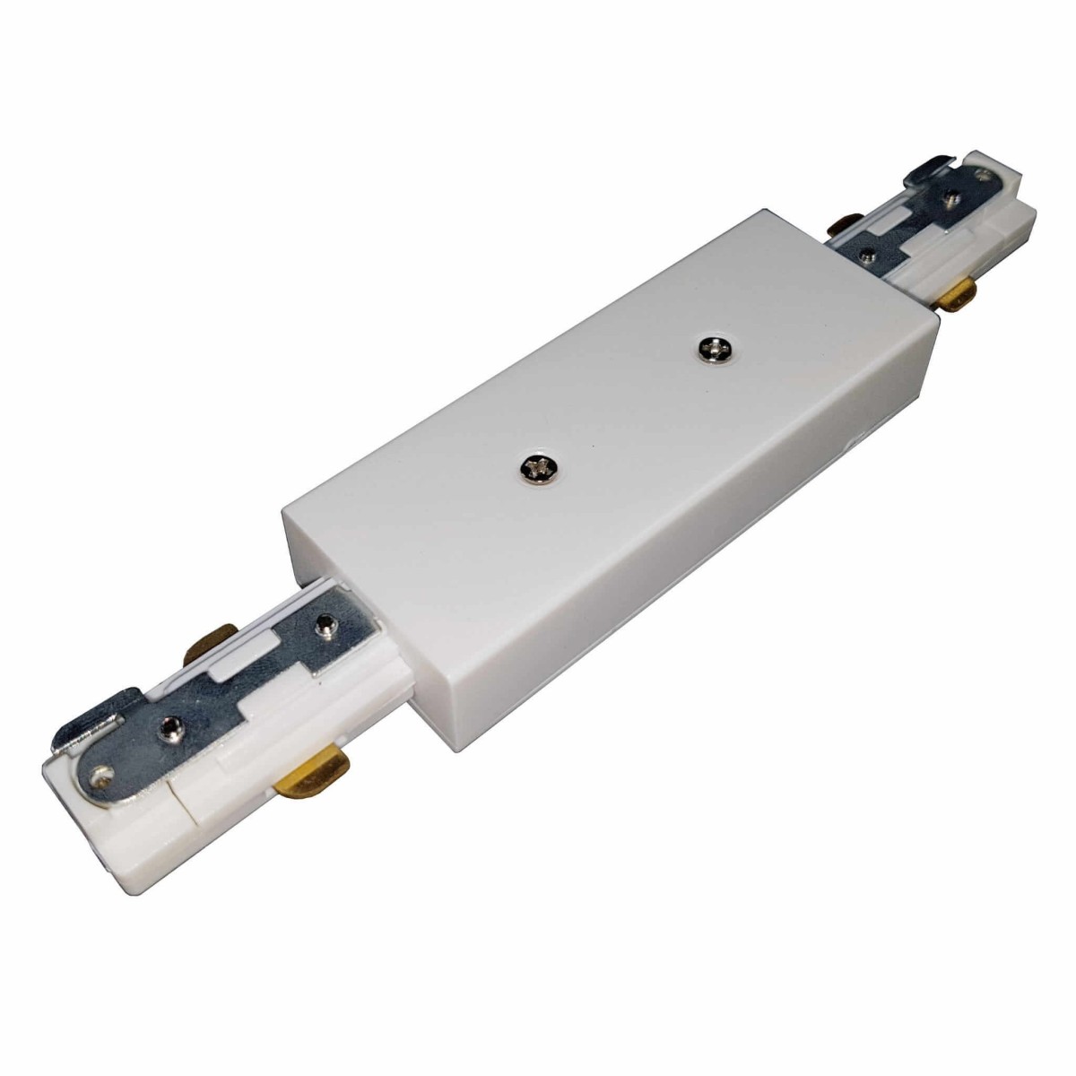 Light Prestige Zasilanie centralne 1F białe LP-555-S-WH