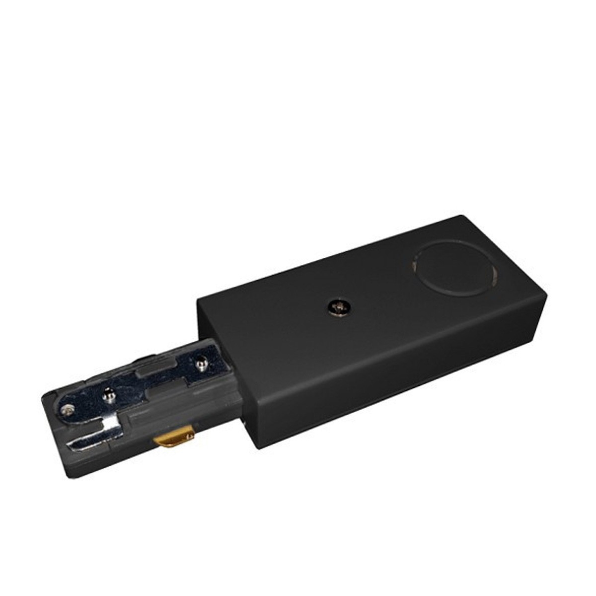 Light Prestige Zasilanie końcowe 1F czarne LP-556-S-BK