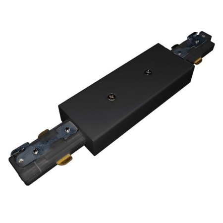 Light Prestige Zasilanie centralne 1F czarne LP-555-S-BK