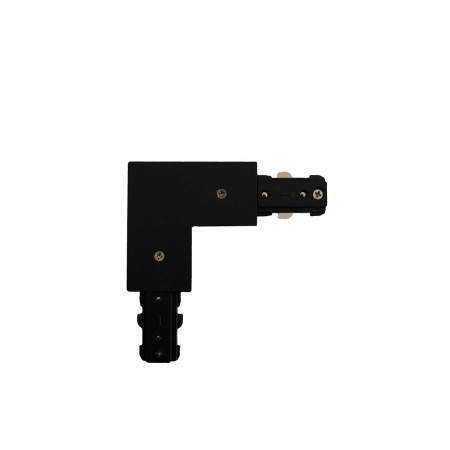 Light Prestige Łącznik L 1F czarny LP-552-S-BK