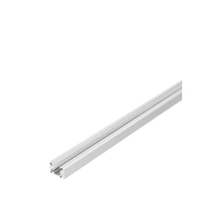Light Prestige Szynoprzewód 1F 1,5m+zasilanie końcowe+zaślepka biały LP-571/150CM WH