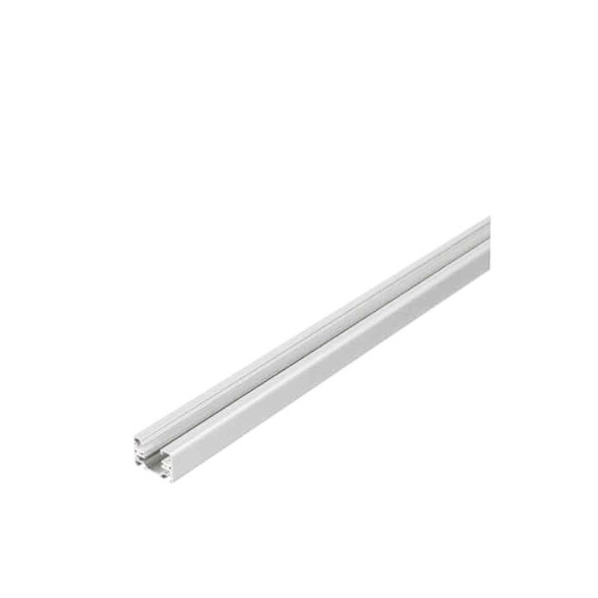Light Prestige Szynoprzewód 1F 1,5m+zasilanie końcowe+zaślepka biały LP-571/150CM WH