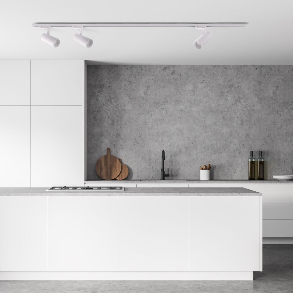 Light Prestige Ice reflektor 3F biały LP-732/1R 4W WH