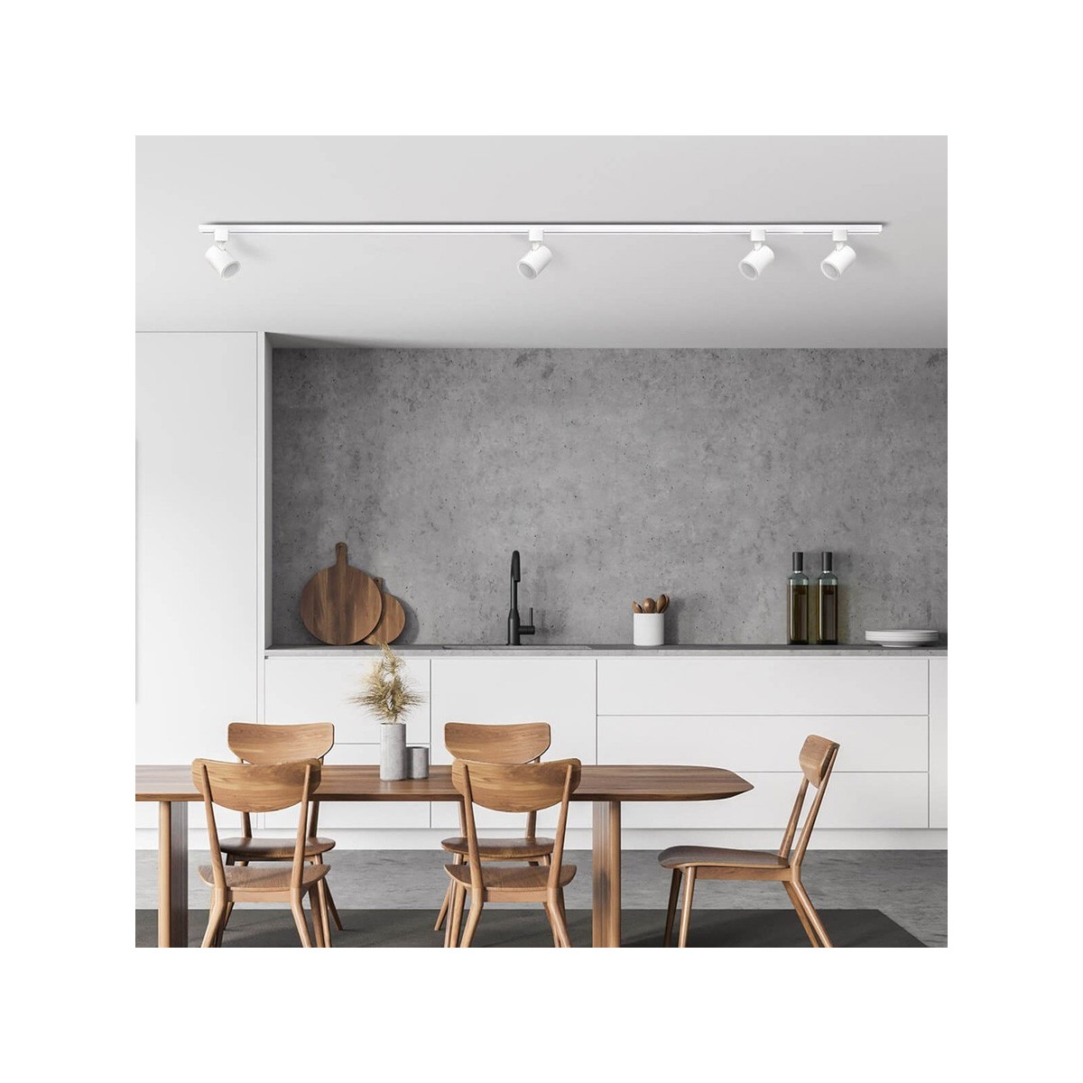 Light Prestige Snow reflektor 3F biały LP-731/1R 4W WH