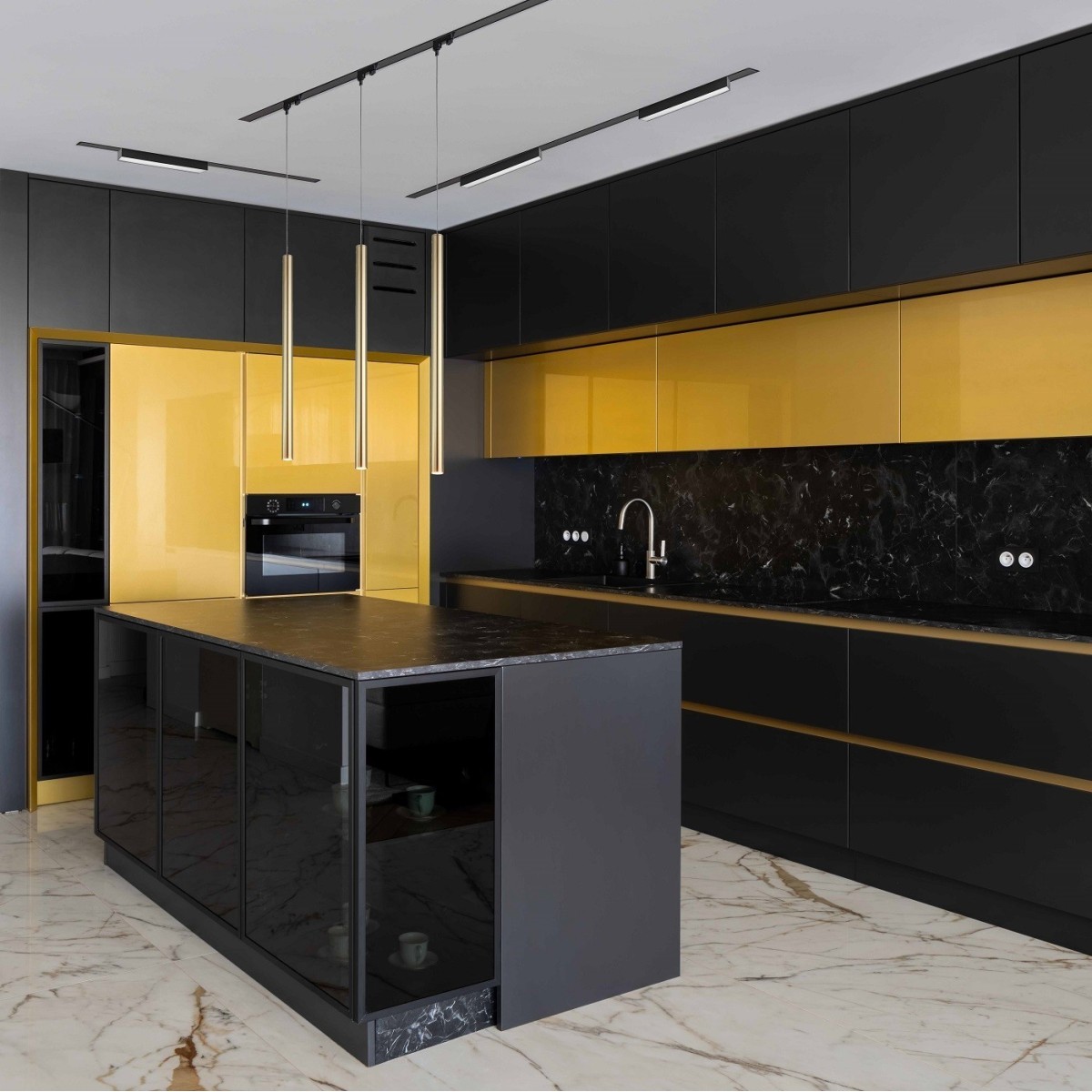 Light Prestige Magnetic Moon reflektor 10W czarny 4000K LP-559-1-MAG-BK