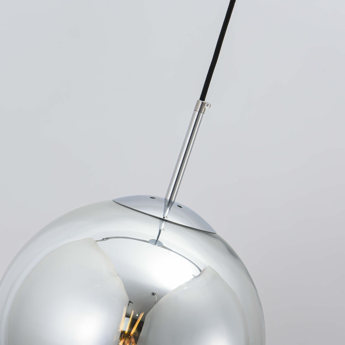 Light Prestige Palla wisząca chrom LP-2844/1P CH