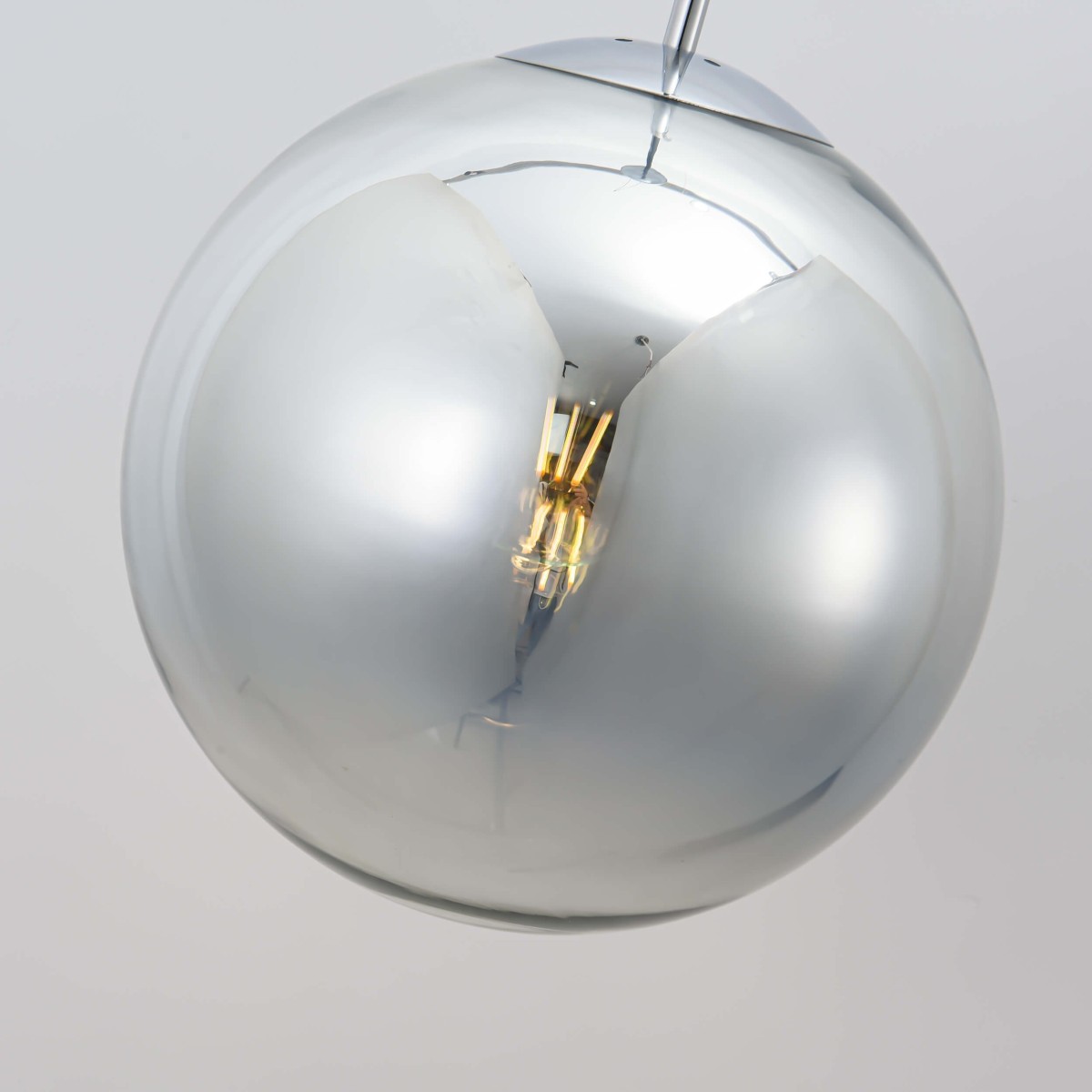 Light Prestige Palla wisząca chrom LP-2844/1P CH