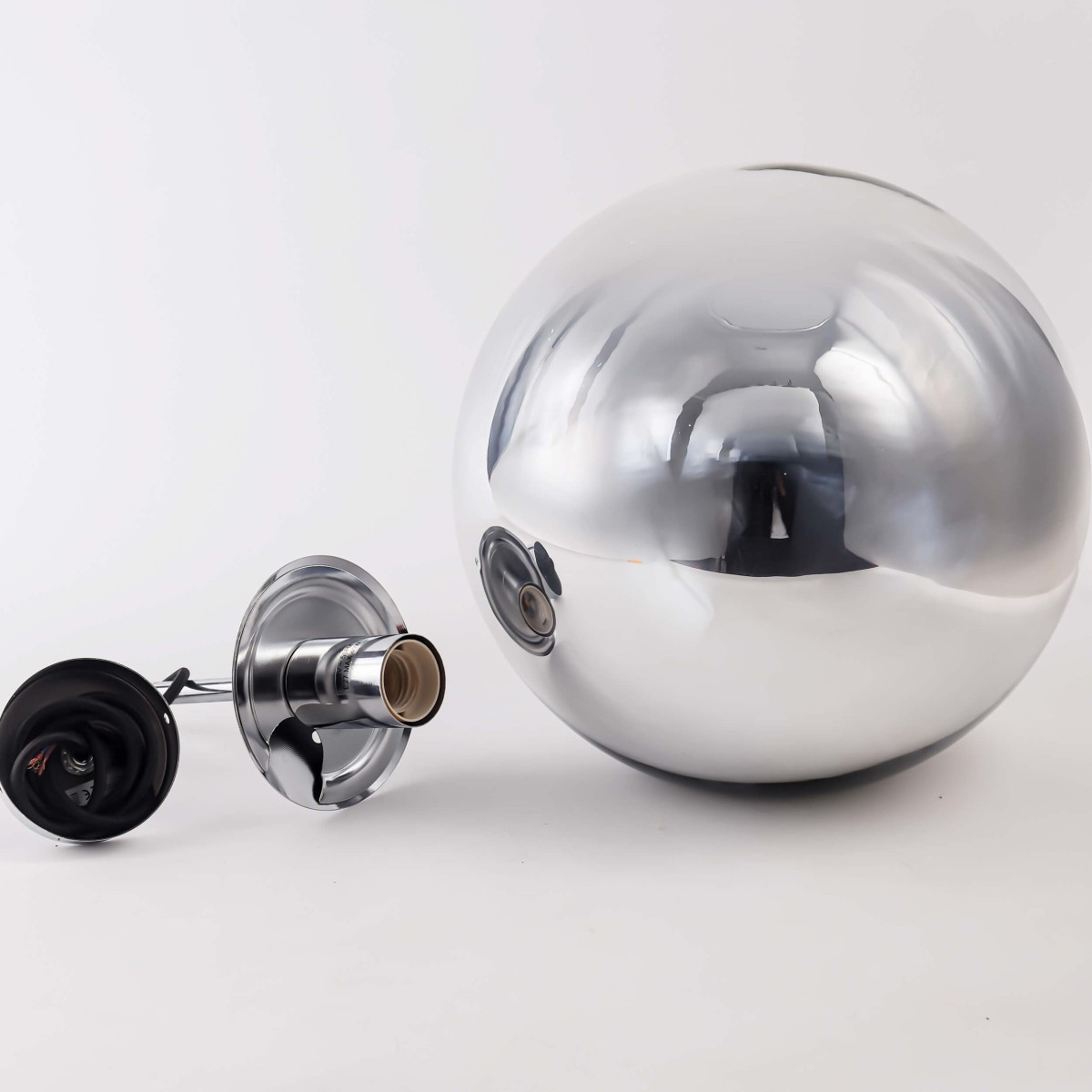 Light Prestige Palla wisząca chrom LP-2844/1P CH