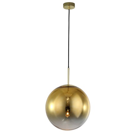 Light Prestige Palla wisząca złota LP-2844/1P GD
