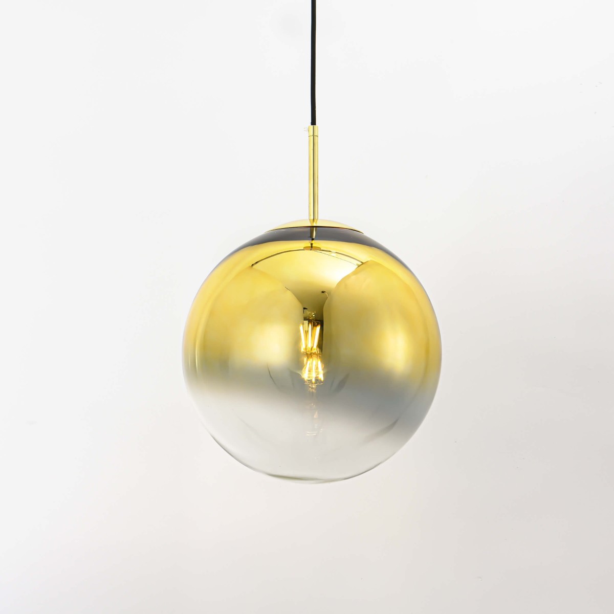 Light Prestige Palla wisząca złota LP-2844/1P GD