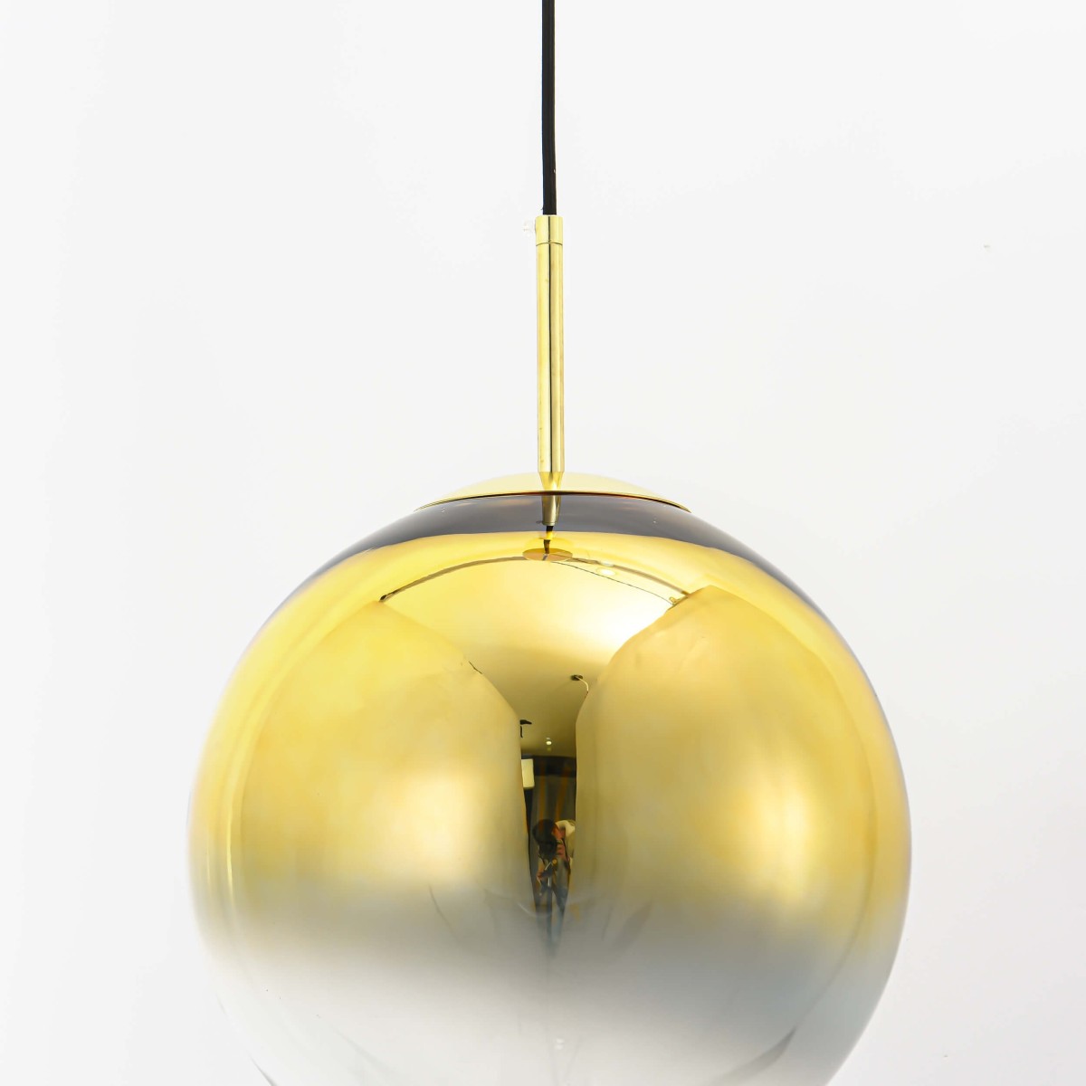 Light Prestige Palla wisząca złota LP-2844/1P GD