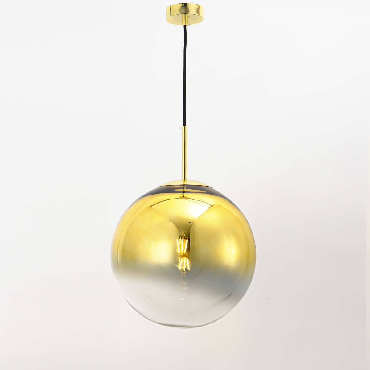 Light Prestige Palla wisząca złota LP-2844/1P GD