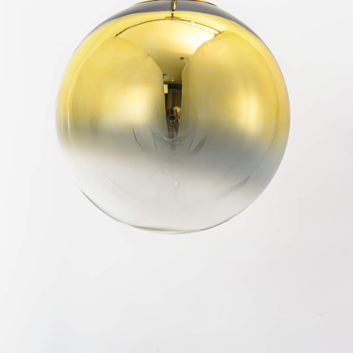 Light Prestige Palla wisząca złota LP-2844/1P GD