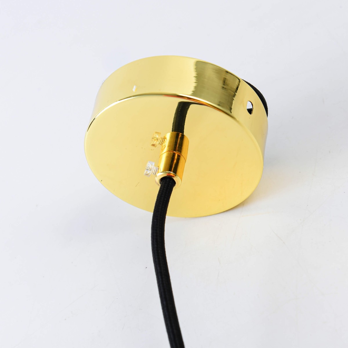 Light Prestige Palla wisząca złota LP-2844/1P GD