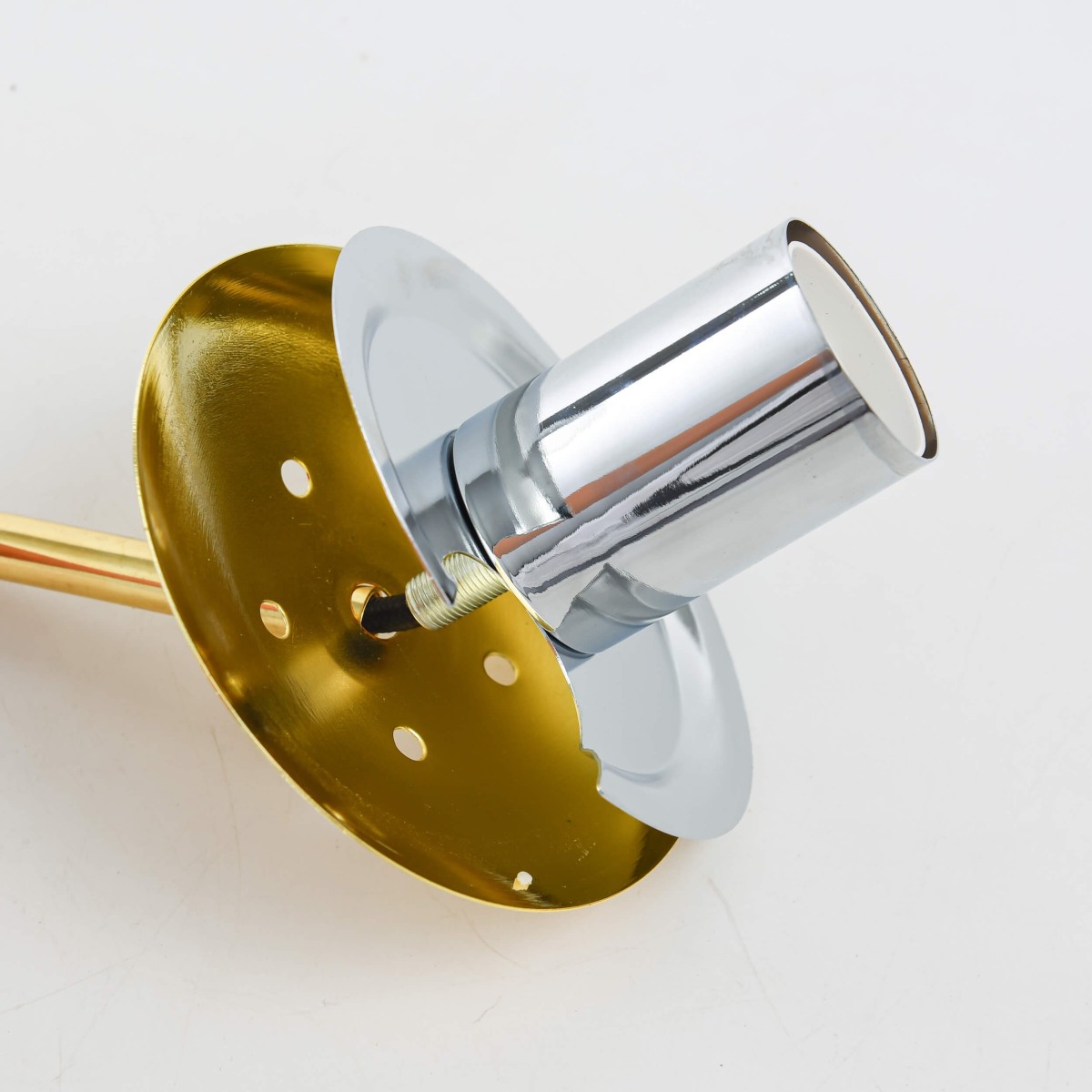 Light Prestige Palla wisząca złota LP-2844/1P GD