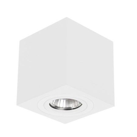 Light Prestige Lyon 1 oprawa natynkowa biała LP-5881/1SM WH