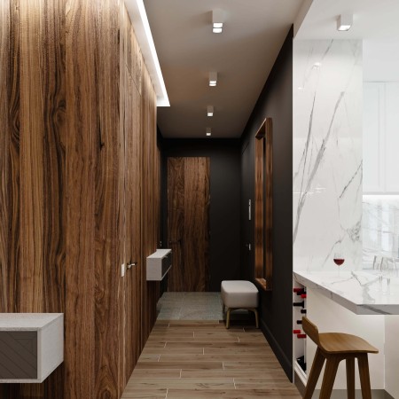 Light Prestige Lyon 1 oprawa natynkowa biała LP-5881/1SM WH