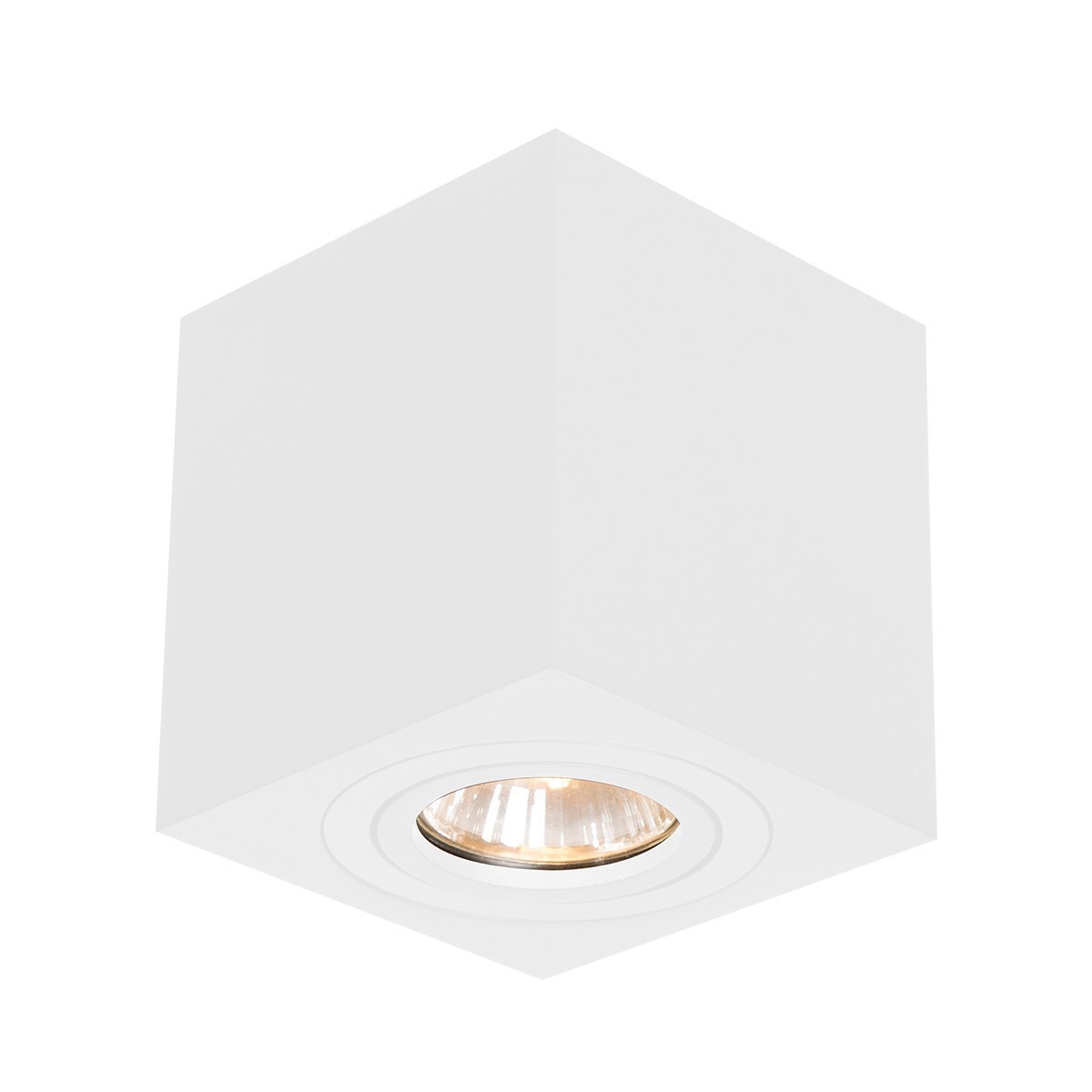 Light Prestige Lyon 1 oprawa natynkowa biała LP-5881/1SM WH