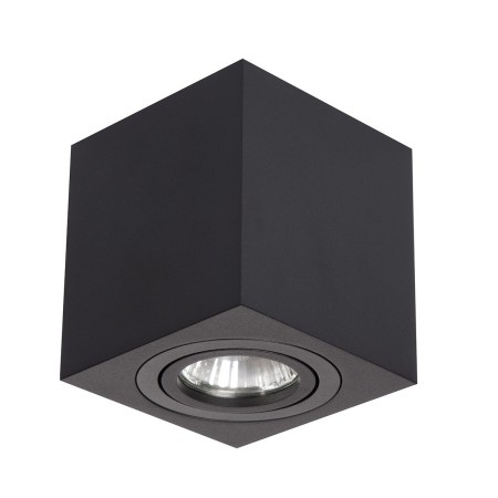 Light Prestige Lyon 1 oprawa natynkowa czarna LP-5881/1SM BK