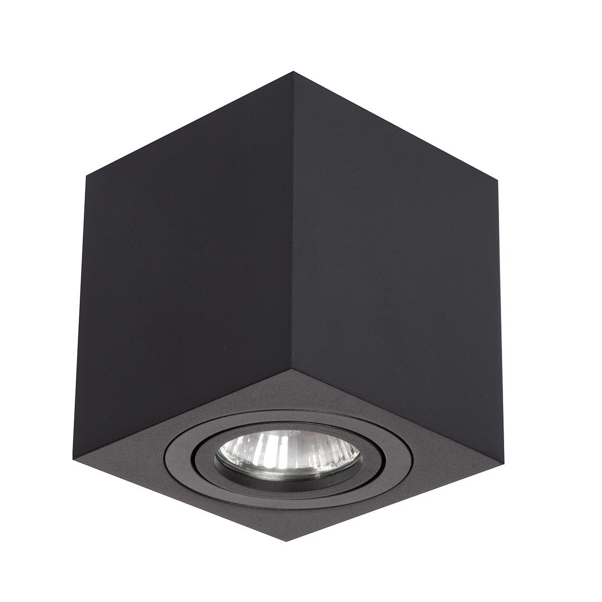 Light Prestige Lyon 1 oprawa natynkowa czarna LP-5881/1SM BK
