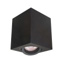 Light Prestige Lyon 1 oprawa natynkowa czarna LP-5881/1SM BK
