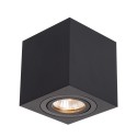 Light Prestige Lyon 1 oprawa natynkowa czarna LP-5881/1SM BK