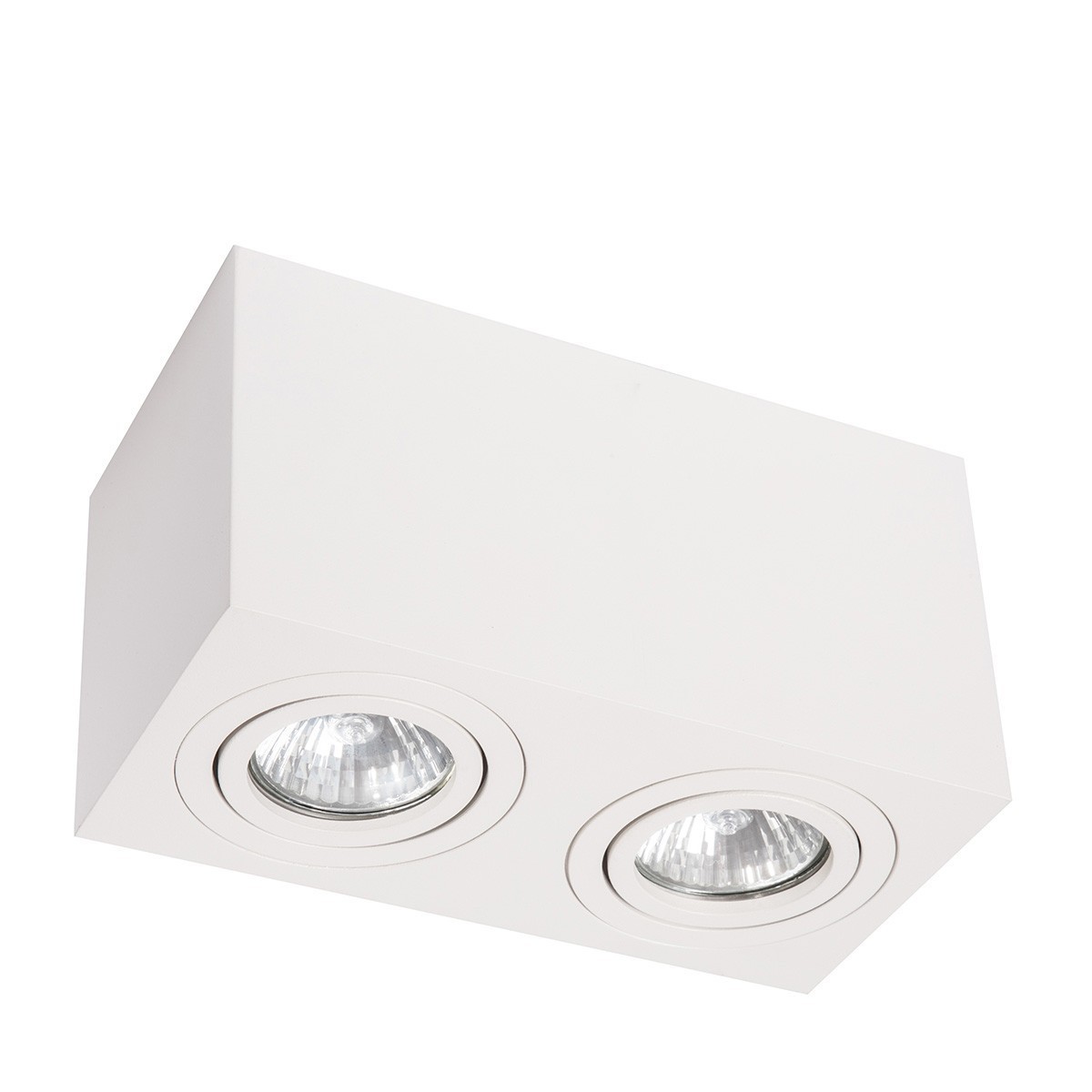 Light Prestige Lyon 2 oprawa natynkowa biała LP-5881/2SM WH