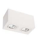 Light Prestige Lyon 2 oprawa natynkowa biała LP-5881/2SM WH