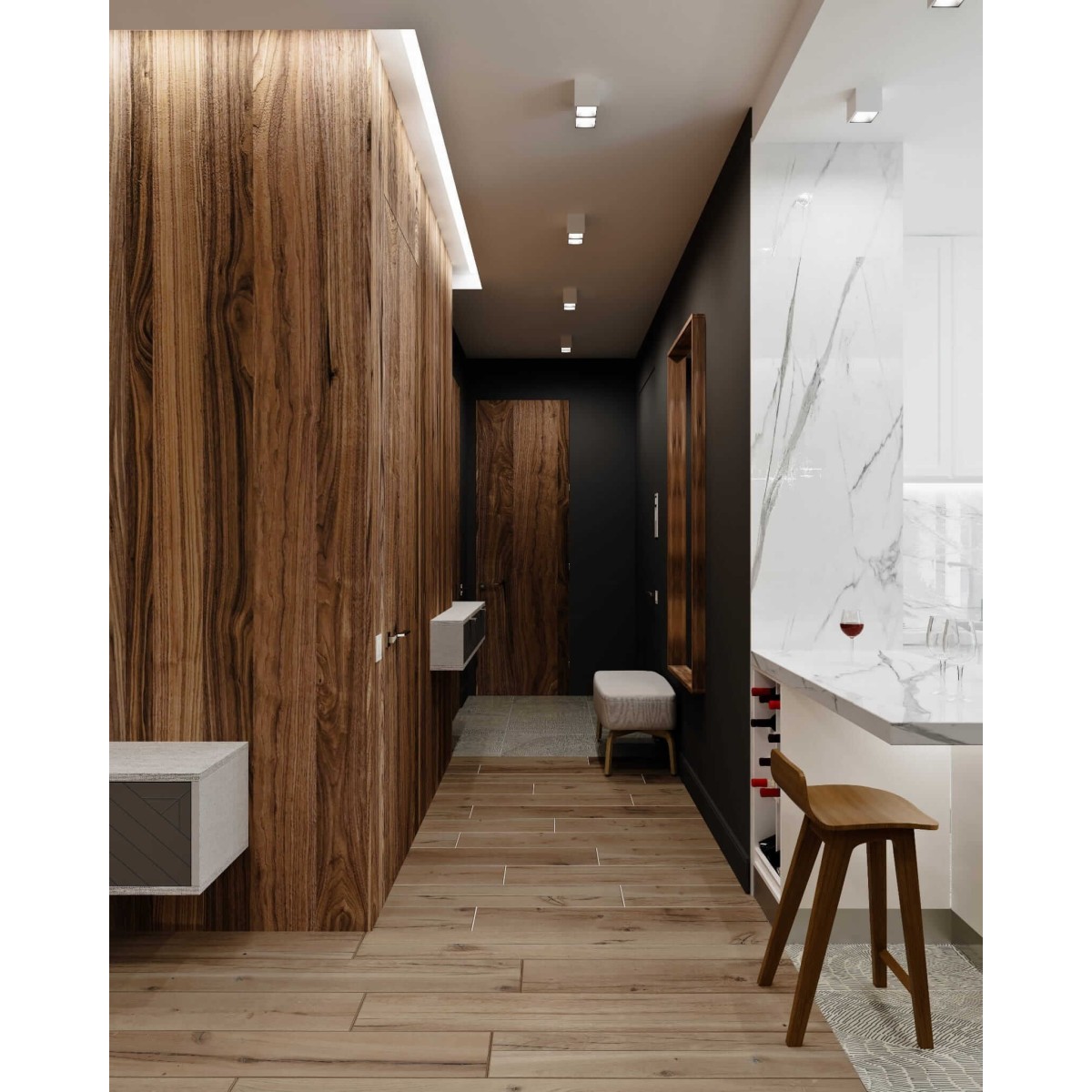 Light Prestige Lyon 2 oprawa natynkowa biała LP-5881/2SM WH