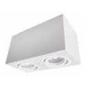 Light Prestige Lyon 2 oprawa natynkowa biała LP-5881/2SM WH