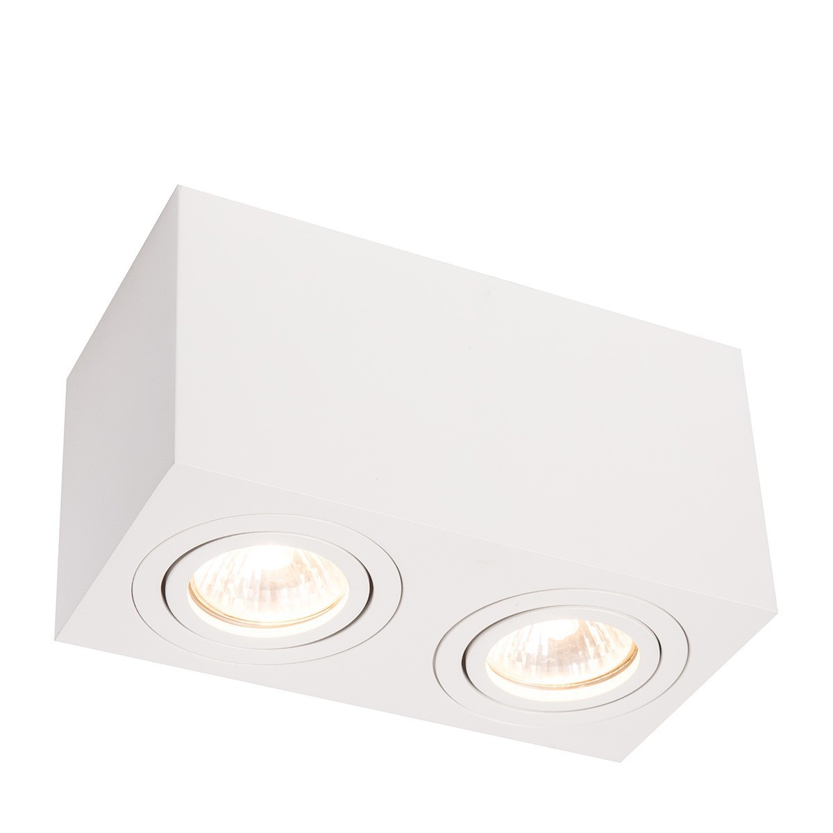 Light Prestige Lyon 2 oprawa natynkowa biała LP-5881/2SM WH