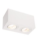 Light Prestige Lyon 2 oprawa natynkowa biała LP-5881/2SM WH