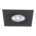 Light Prestige Metis 1 podtynkowa czarna LP-2780/1RS BK